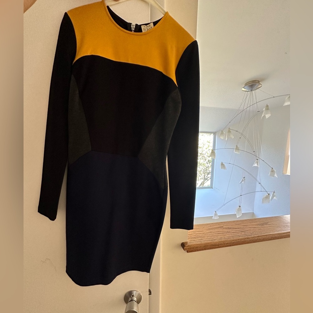 Ronny Kobo size S dress Geometric